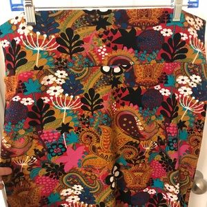 Lularoe Cassie pencil skirt